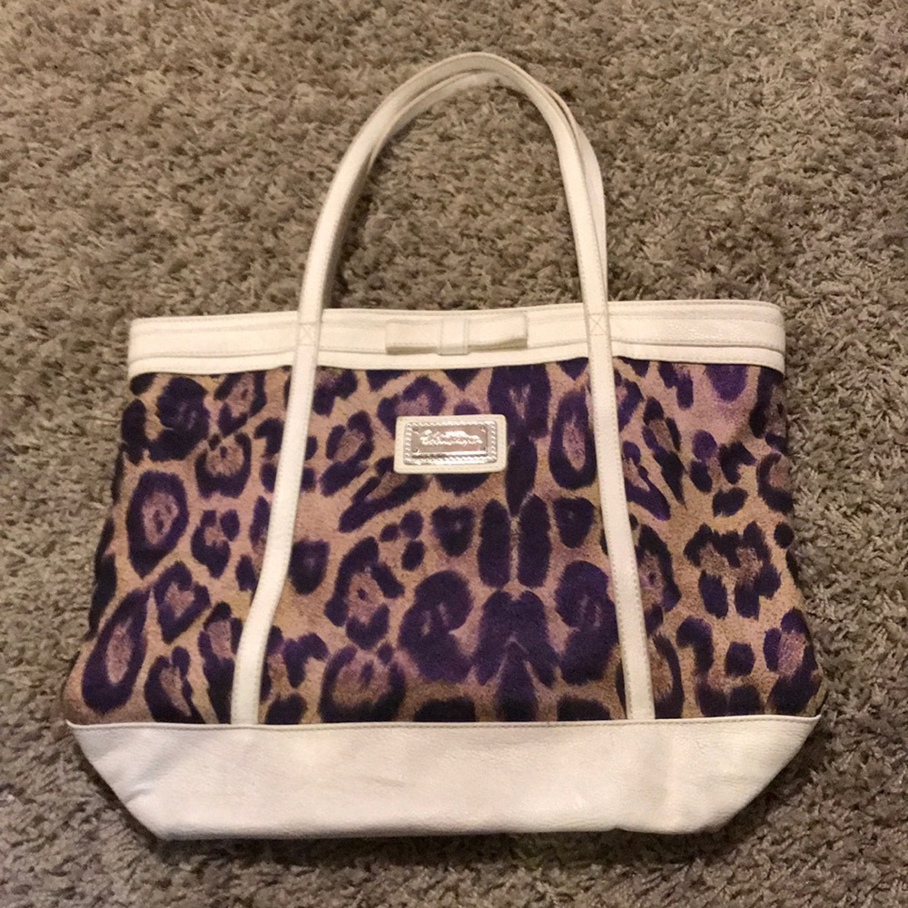 Authentic Christian Audigier tote